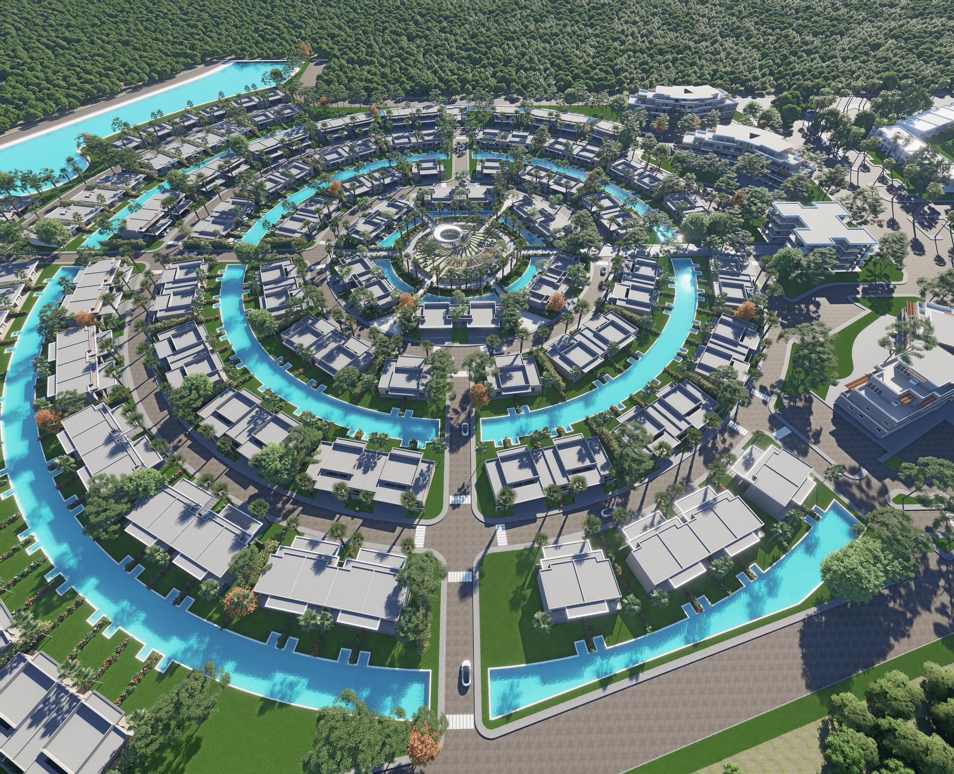 Turquesa Town townhouses