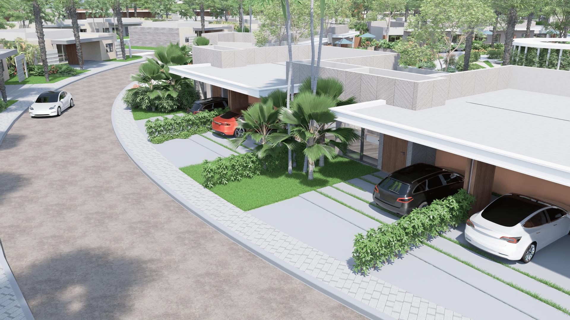 Turquesa Town townhouses