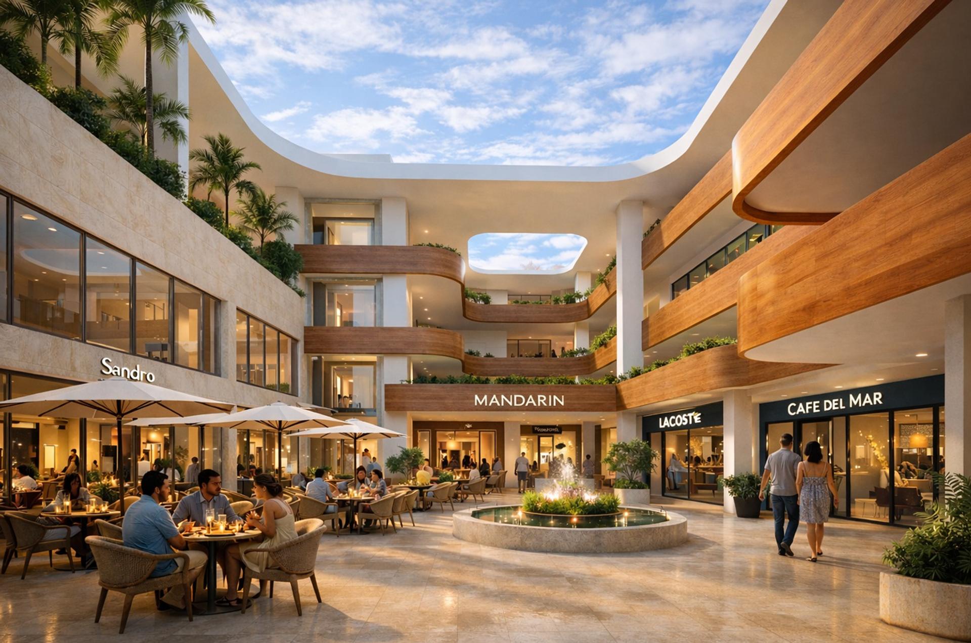 Mandarin Plaza Commercial