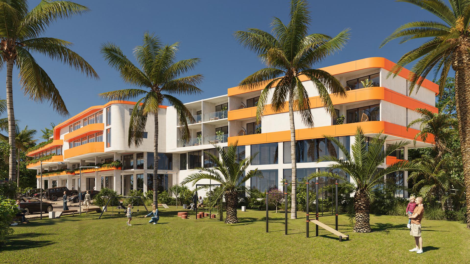 Mandarin Plaza Residential 