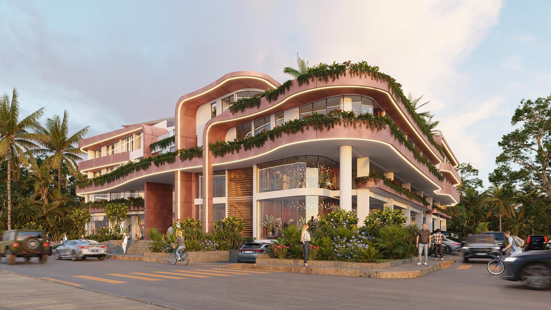 Mandarin Plaza Residential 